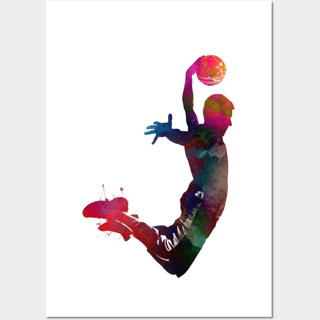 basketball player #basketball #sport Wall Art by JBJart